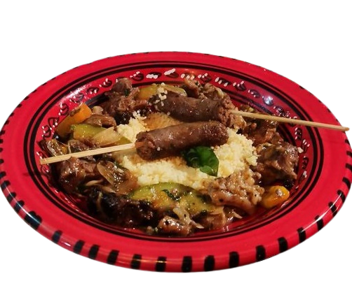 Couscous Merguez