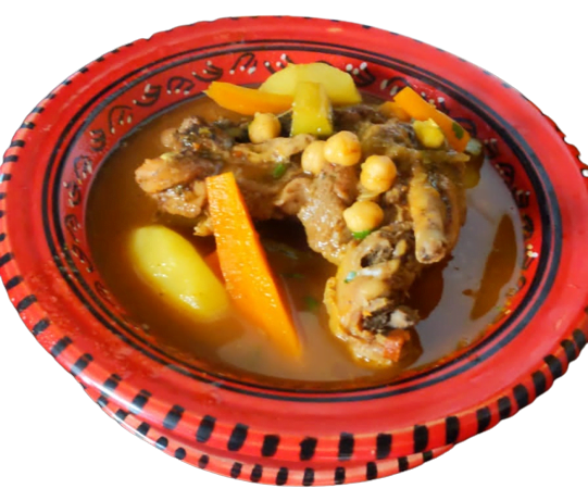 Couscous Poulet