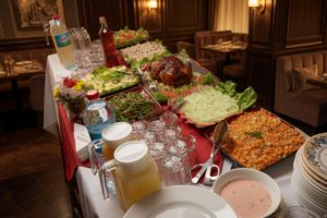 Buffet complet halal premium au restaurant Quantum Isoraka – Antananarivo