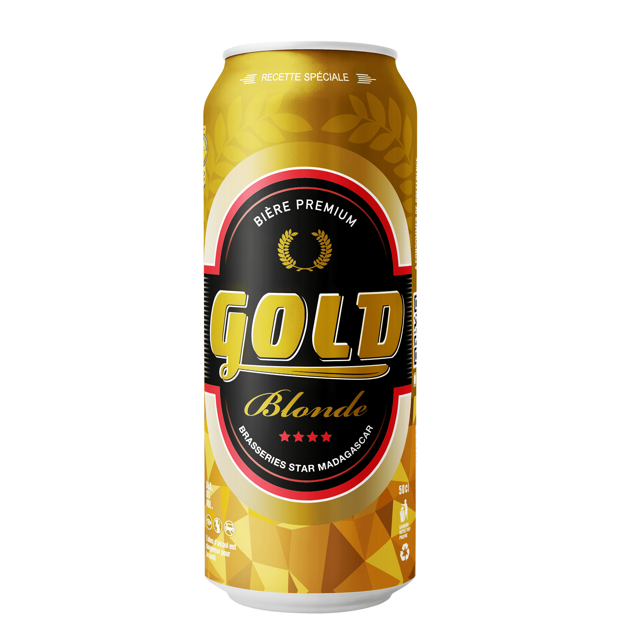 Gold blonde cannette