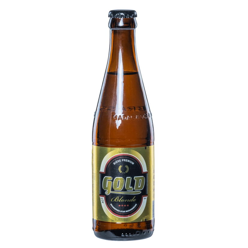 Gold blonde PM