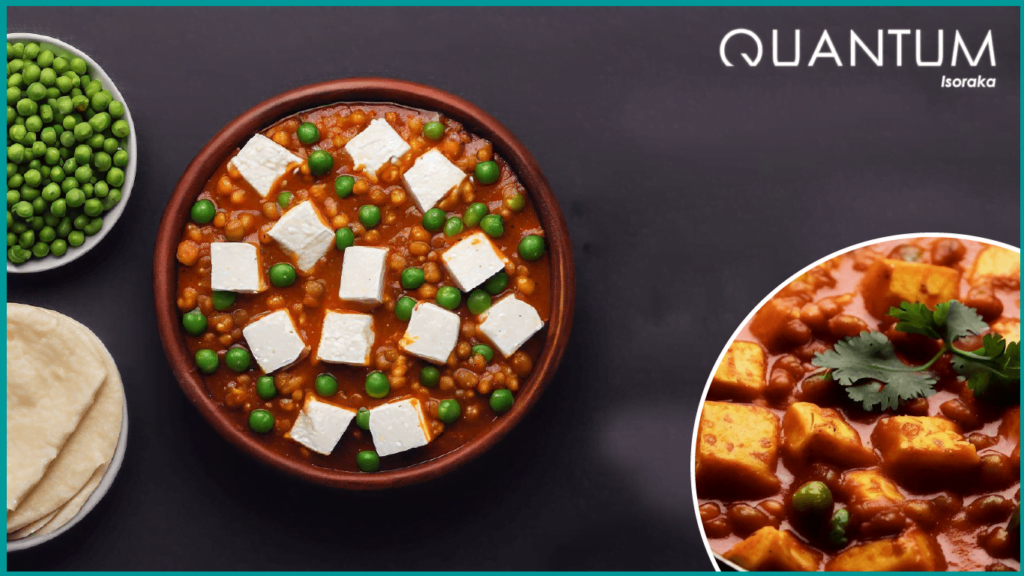 Matar Paneer | quantum-isoraka.com