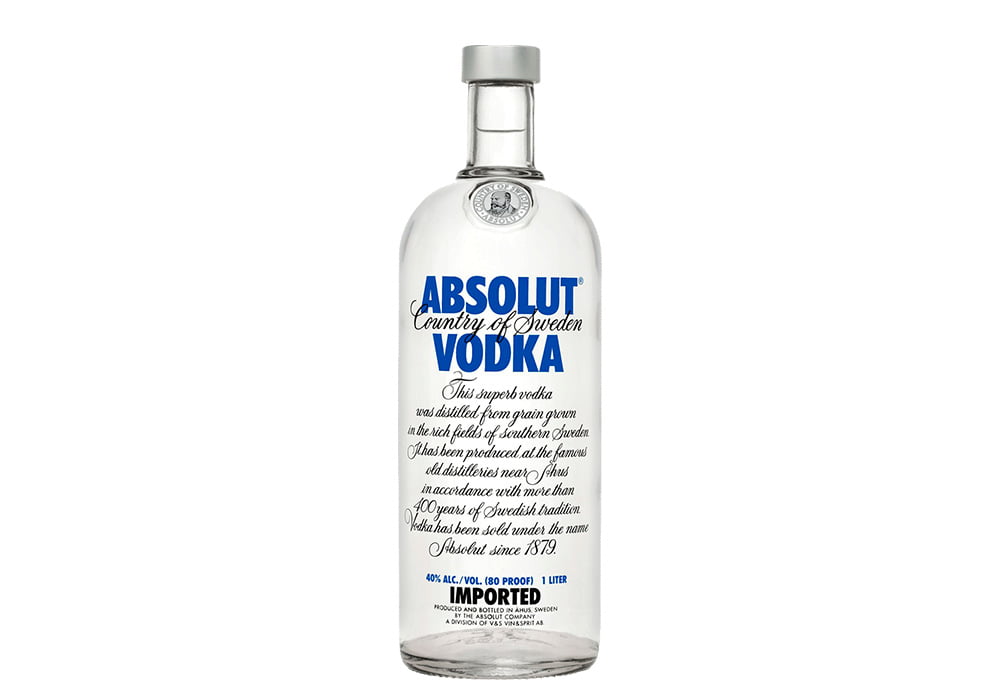 Vodka Absolut