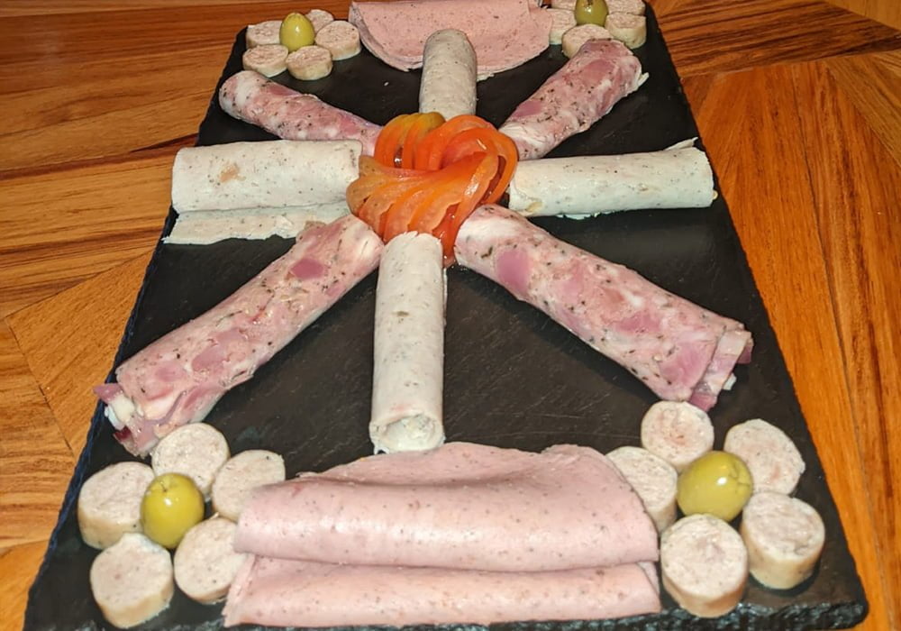 Ardoise de Charcuterie