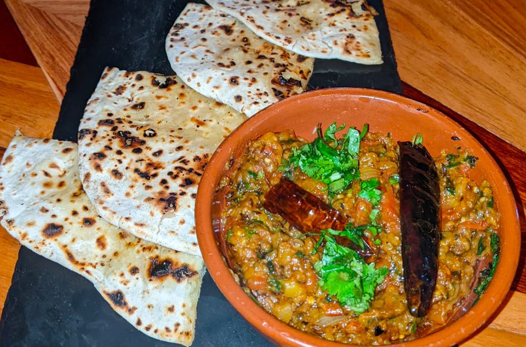 Baigan Bharta