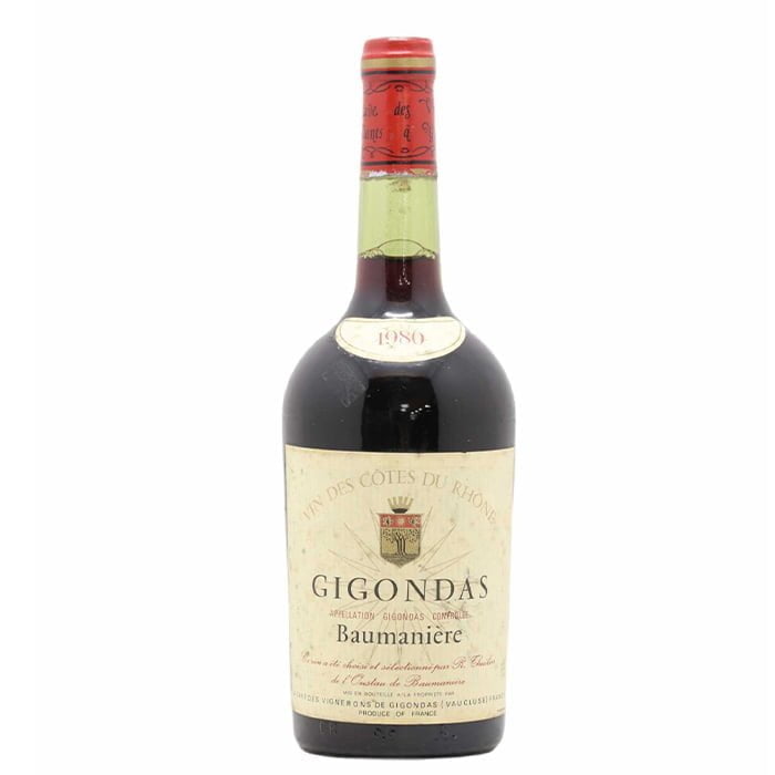 Baumaniere Gigondas 1980