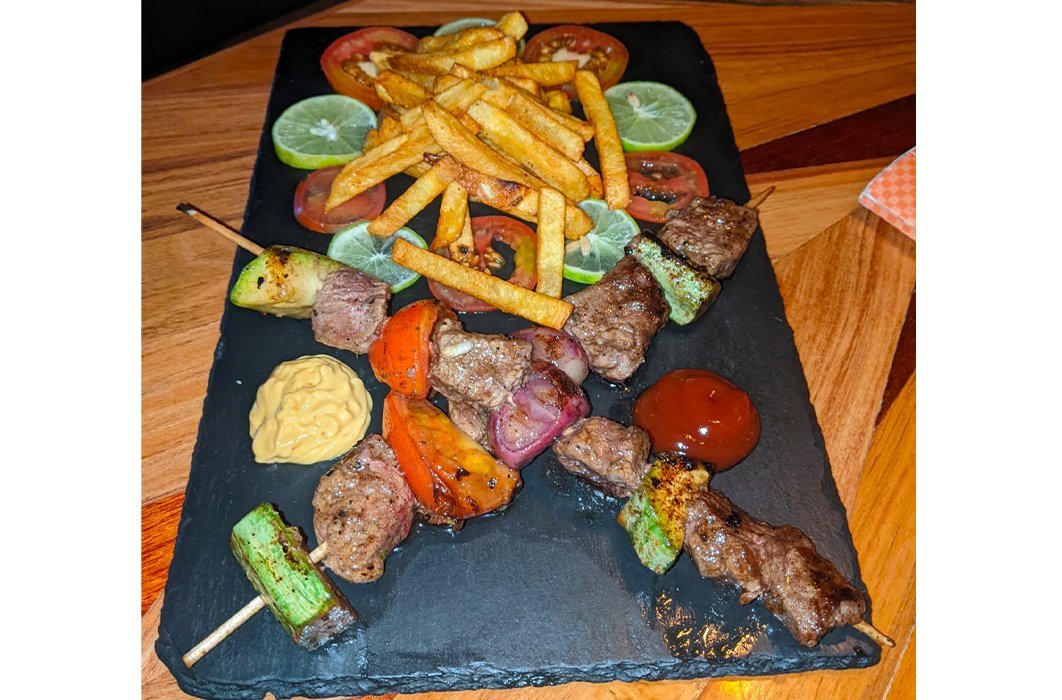 Beef Brochette