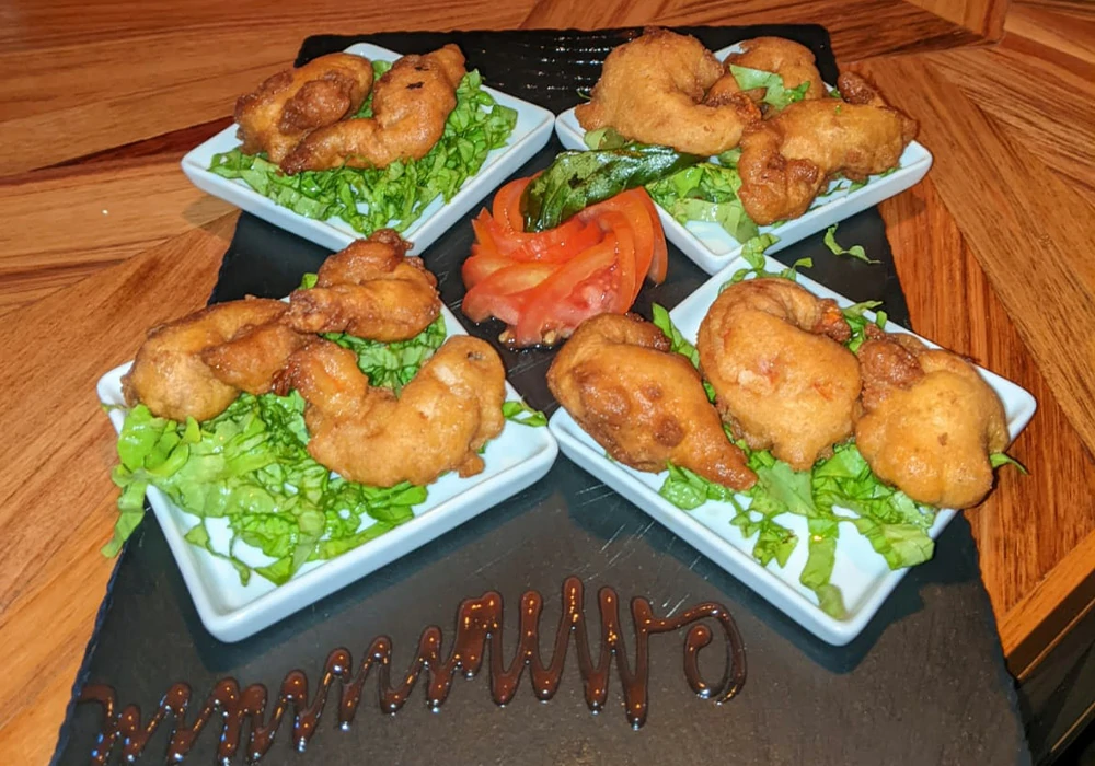 Beignet de fruits de mer