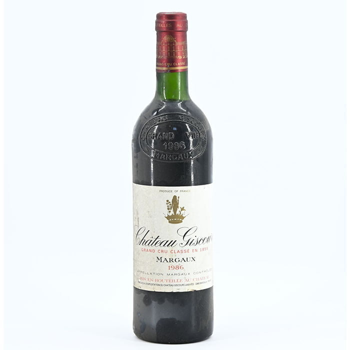 Château Giscours Margaux 1986
