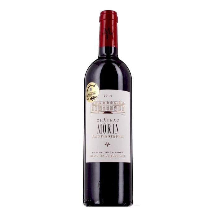 Château MORIN SAINT-ESTEPHE 2016