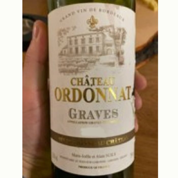 Château Ordonnat GRAVES 2017