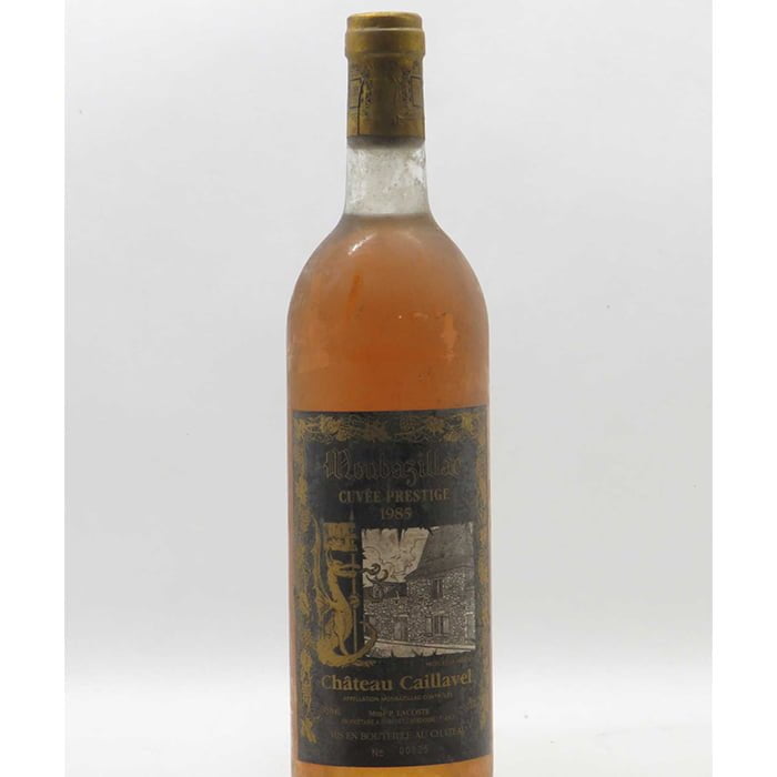Château caillavel cuvée Prestige 1985