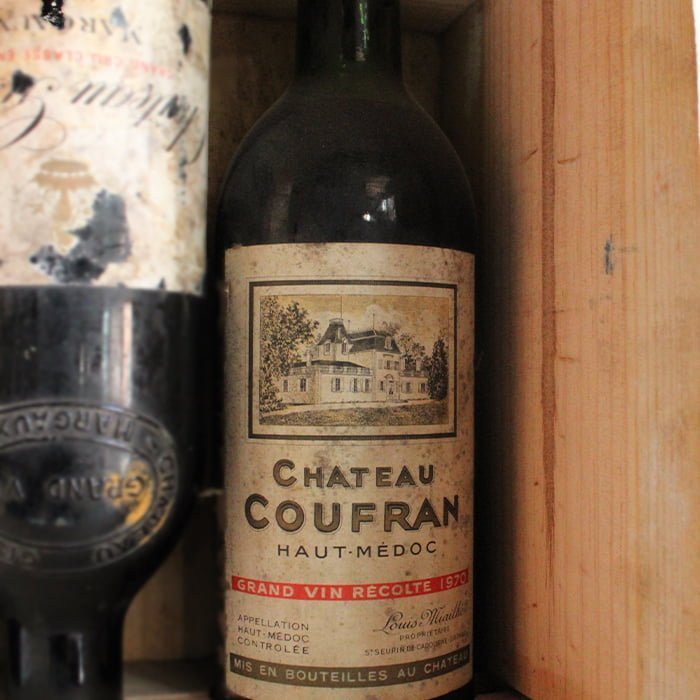 Château Coufran Haut-Médoc 1970