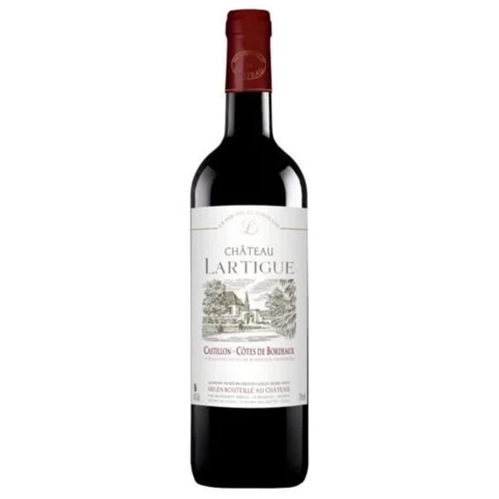 Château l’Artigue Castillon Côtes de Bordeaux 2019