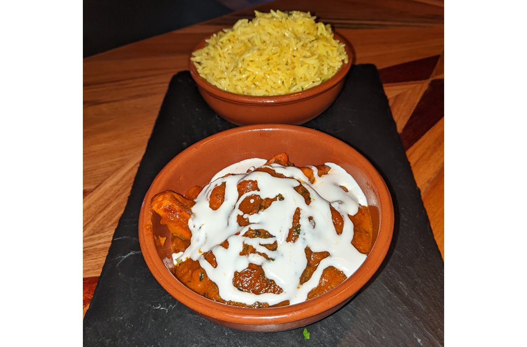Chicken Tikka Malai