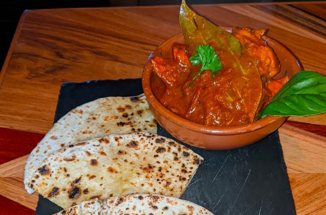 Chicken Palak