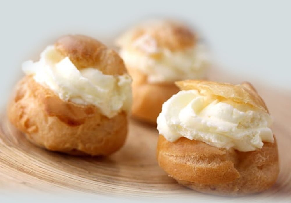 Choux à la creme