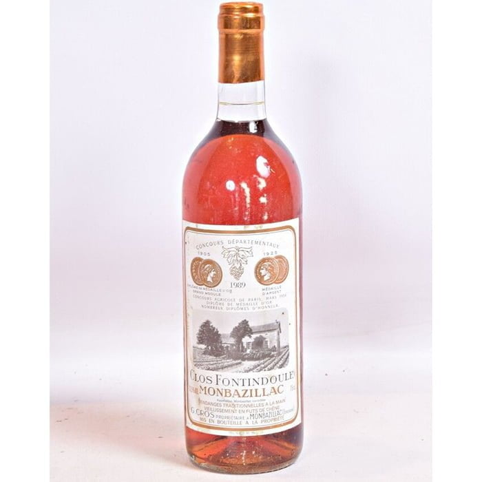 Clos Fontindoule Monbazillac 1989
