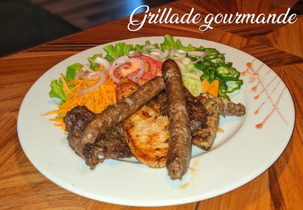Grillade gourmande
