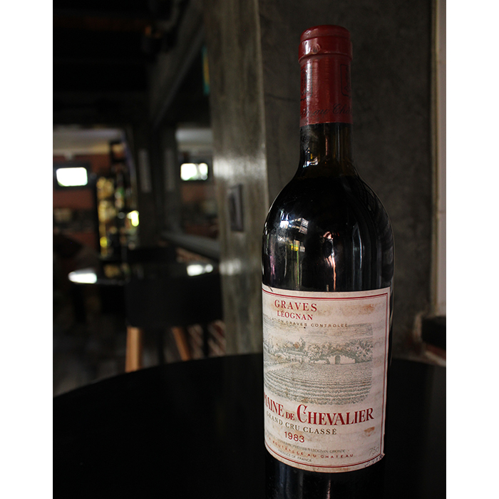 Domaine de chevalier 1983