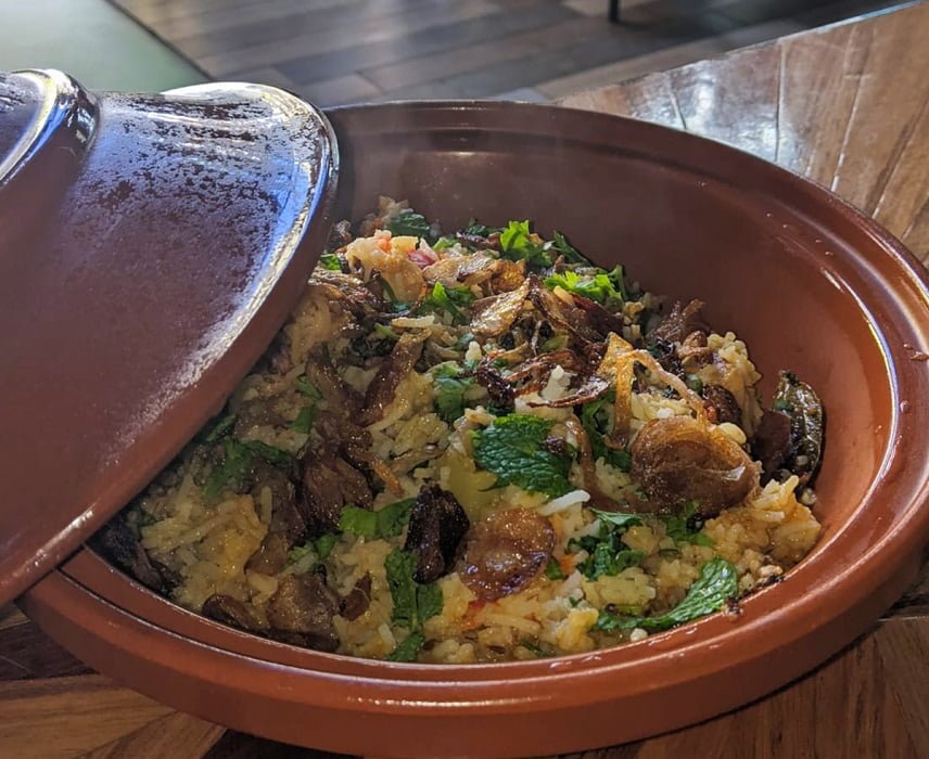 Fish Biryani