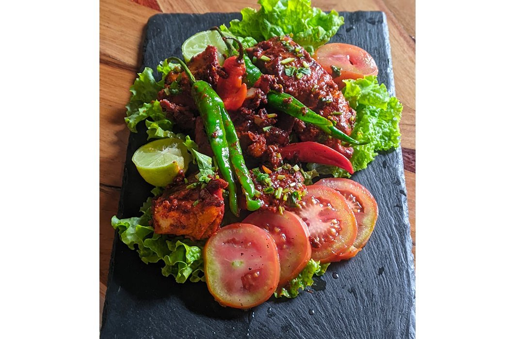 Fish Tandoori