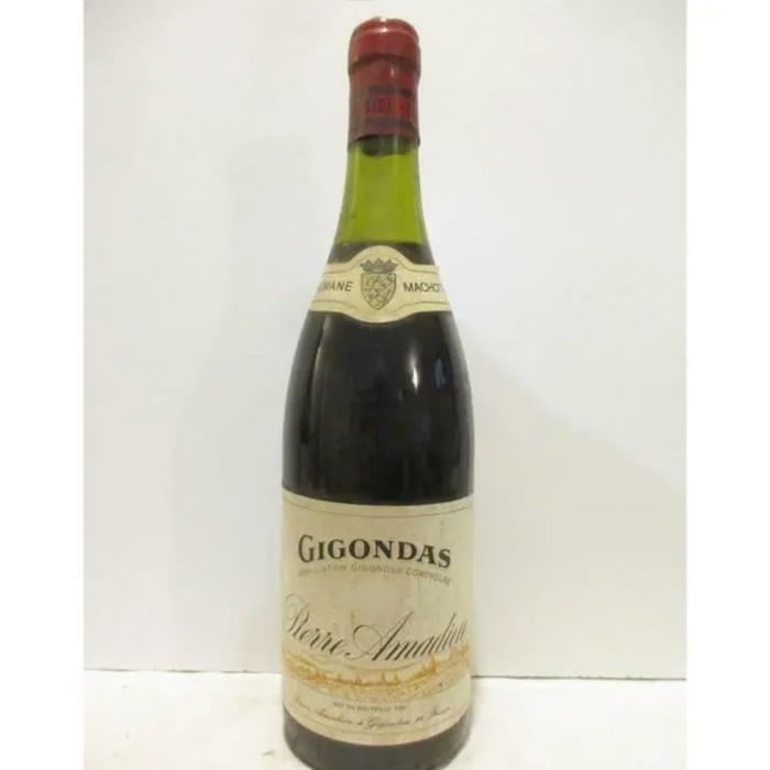 Gigondas Pierre Amadieu 1982