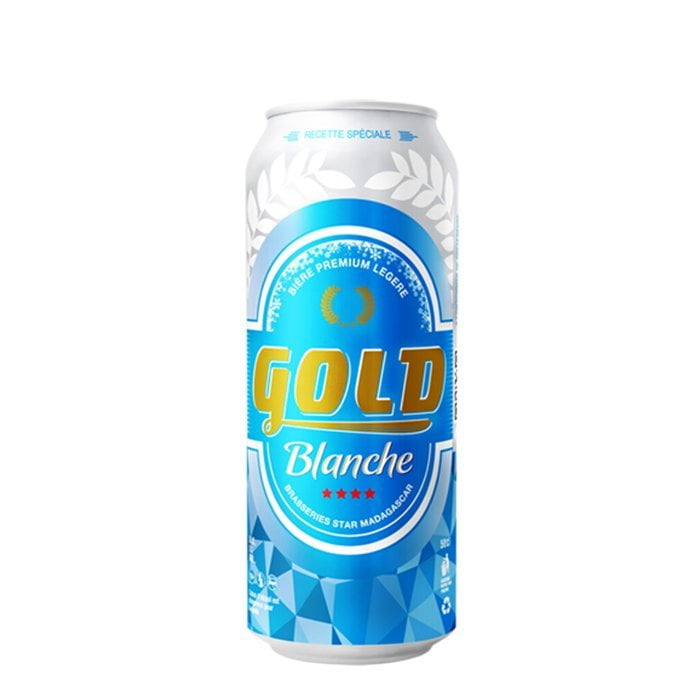 Gold blanche cannette