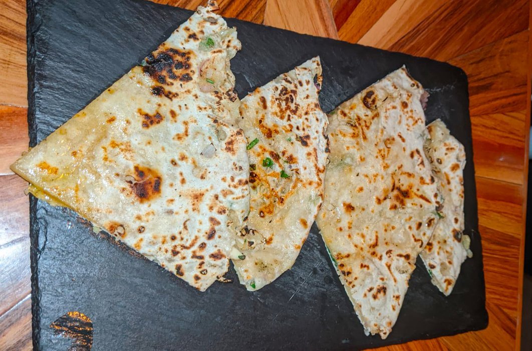 Garlic Naan