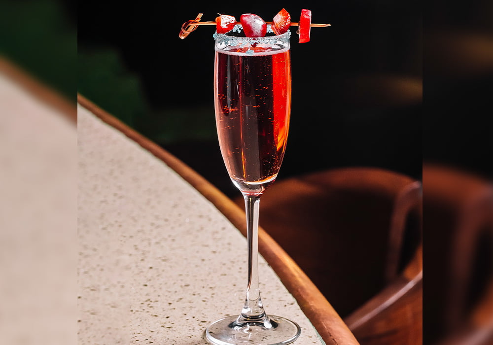 Kir au Vin