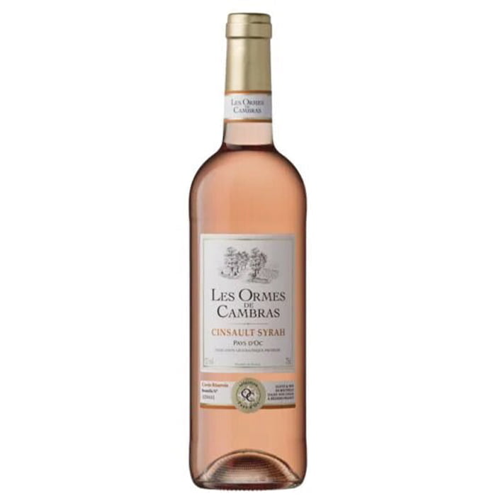 LES ORMES de CAMBRAS Cinsault Syrah
