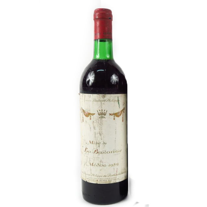 La Baronnie Medoc 1981