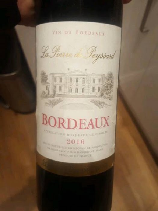 La Pierre de Peyssard BORDEAUX