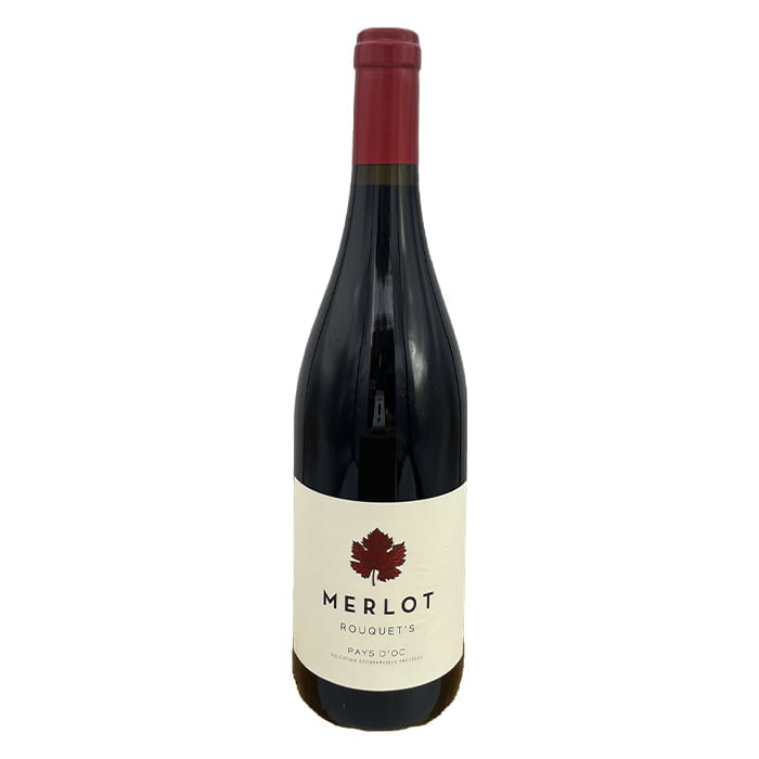 Merlot Rond et Fruit Pays d'oc