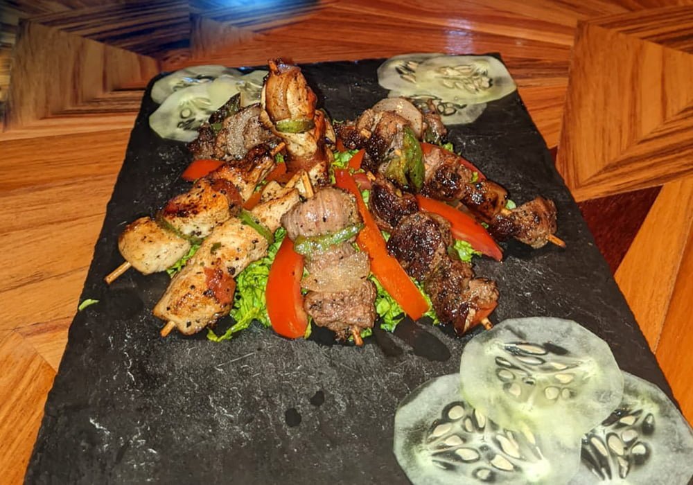 Mini brochette mixte