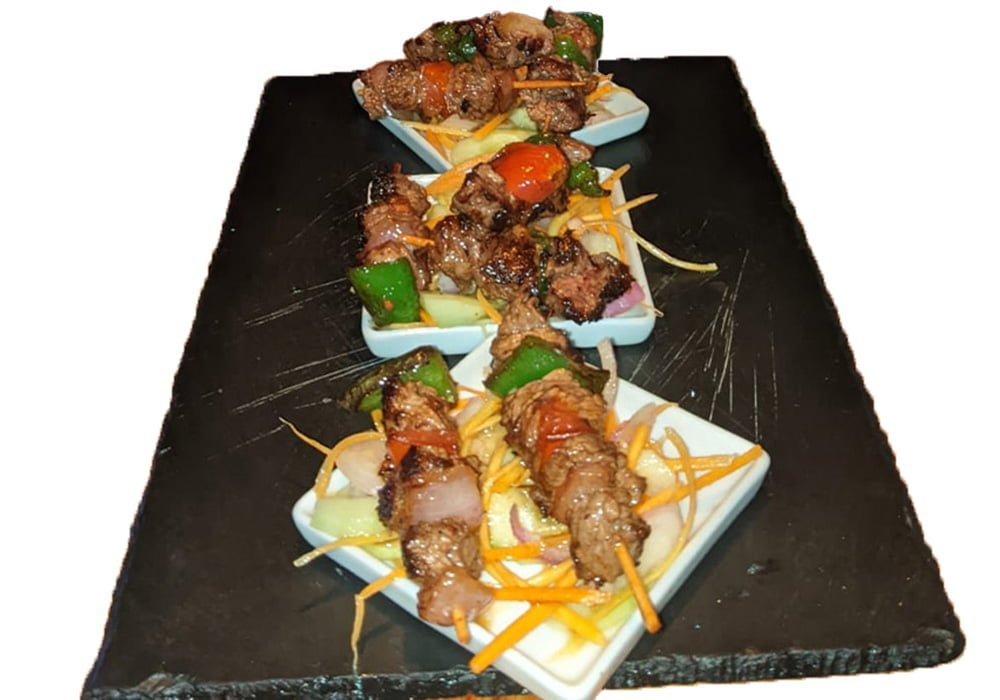 Mini brochette de zebu