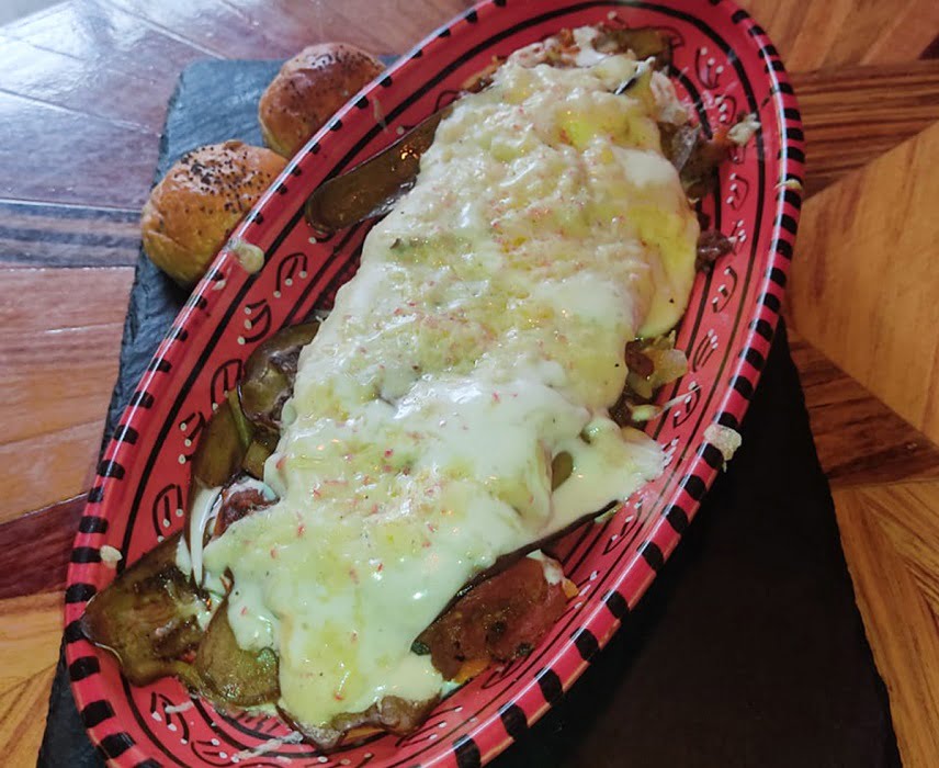 Moussaka à la grecque