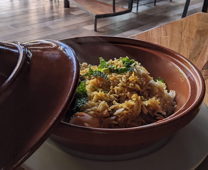 Mutton Biryani