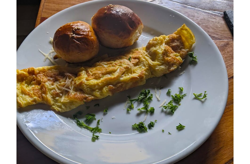 Omellette Fromage