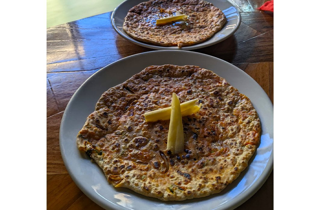 Paneer Paratha