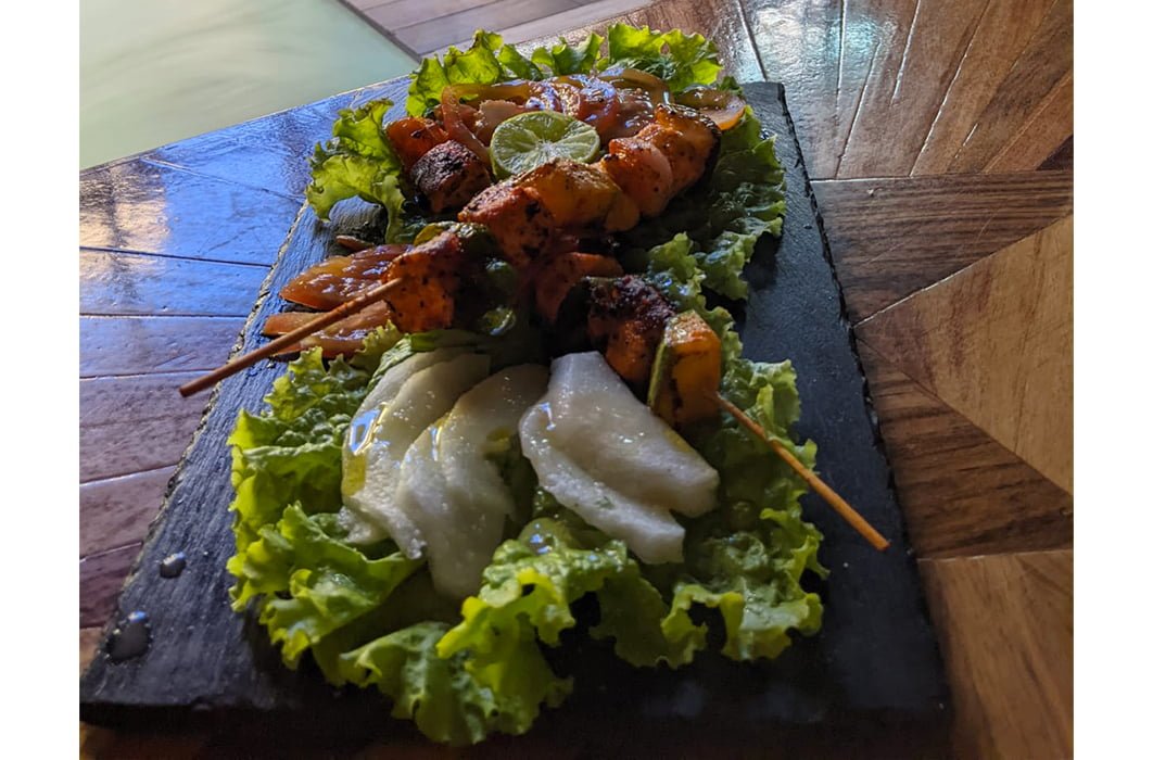 Paneer Brochettes