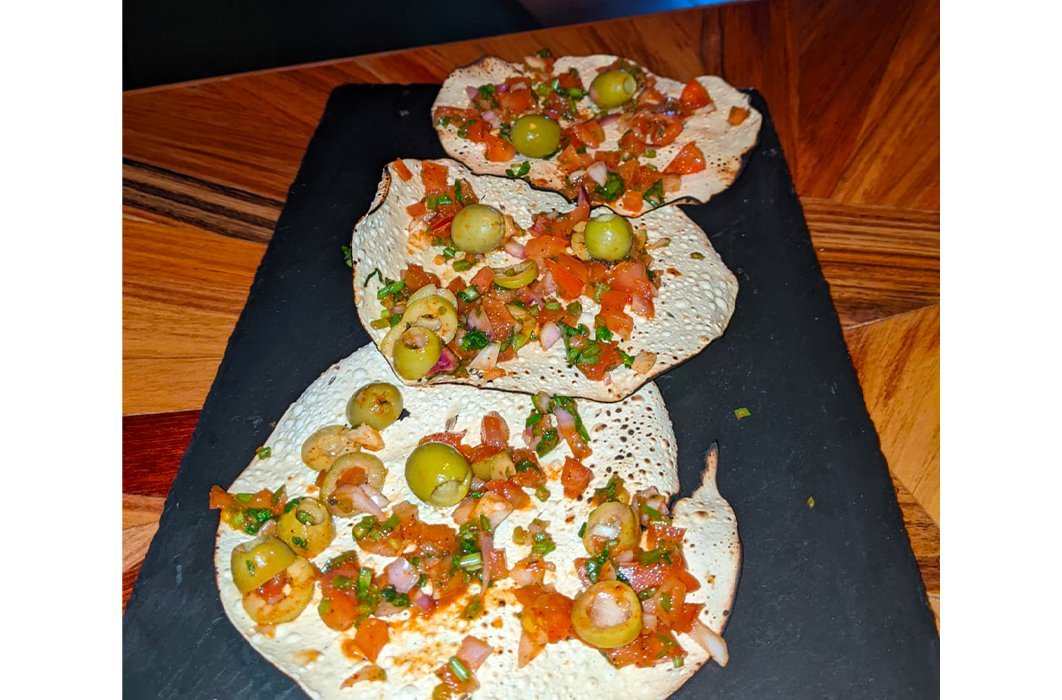 Masala Papad