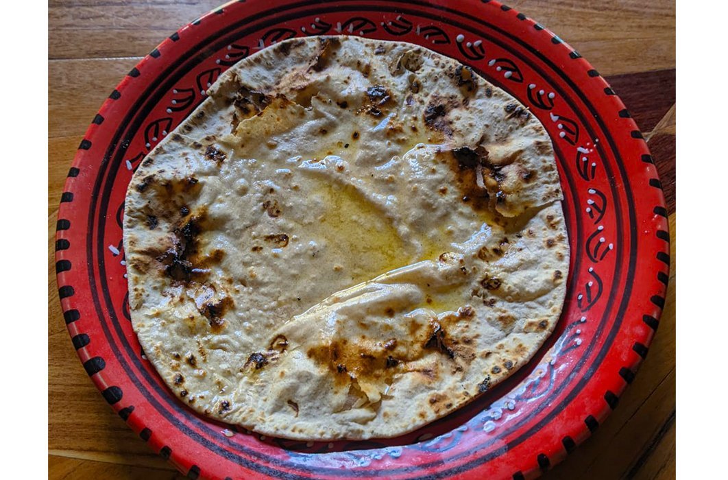 Plan Tandoori Roti