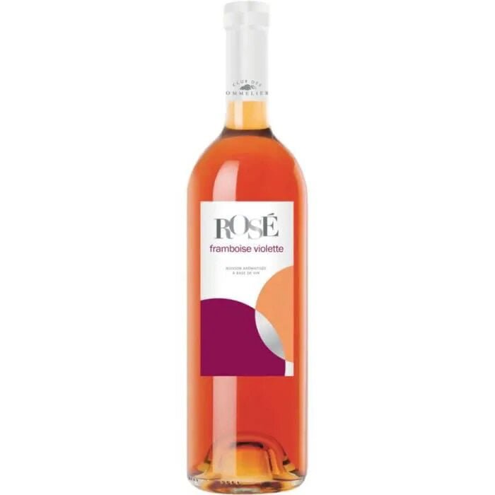 Rosé Framboise et Violette