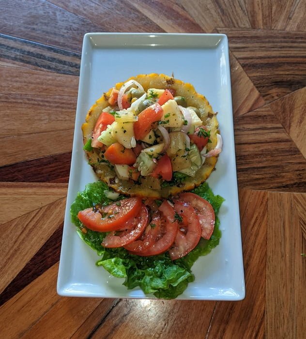 Salade exotique