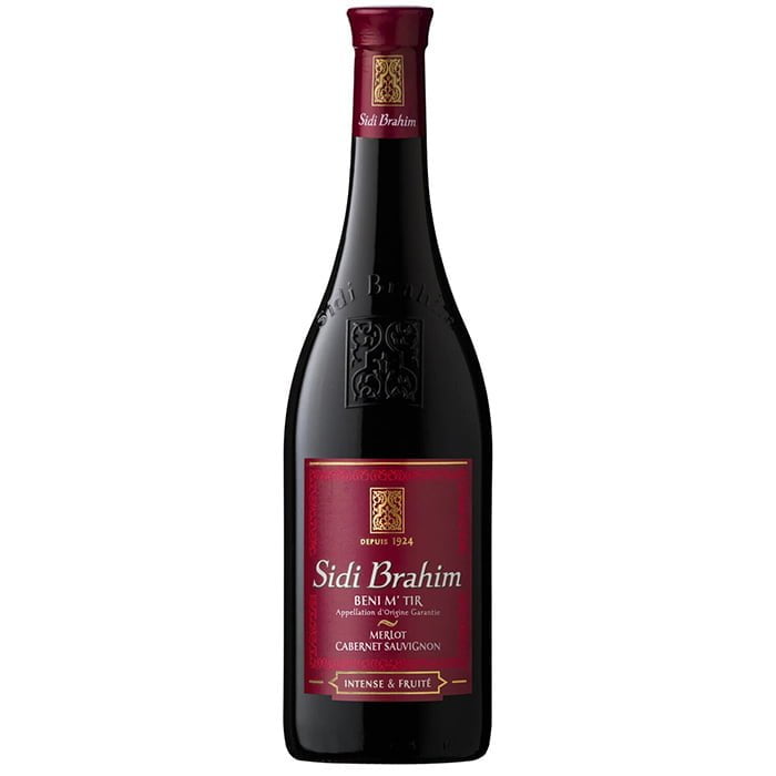 Sidi Brahim merlot cabernet sauvignon