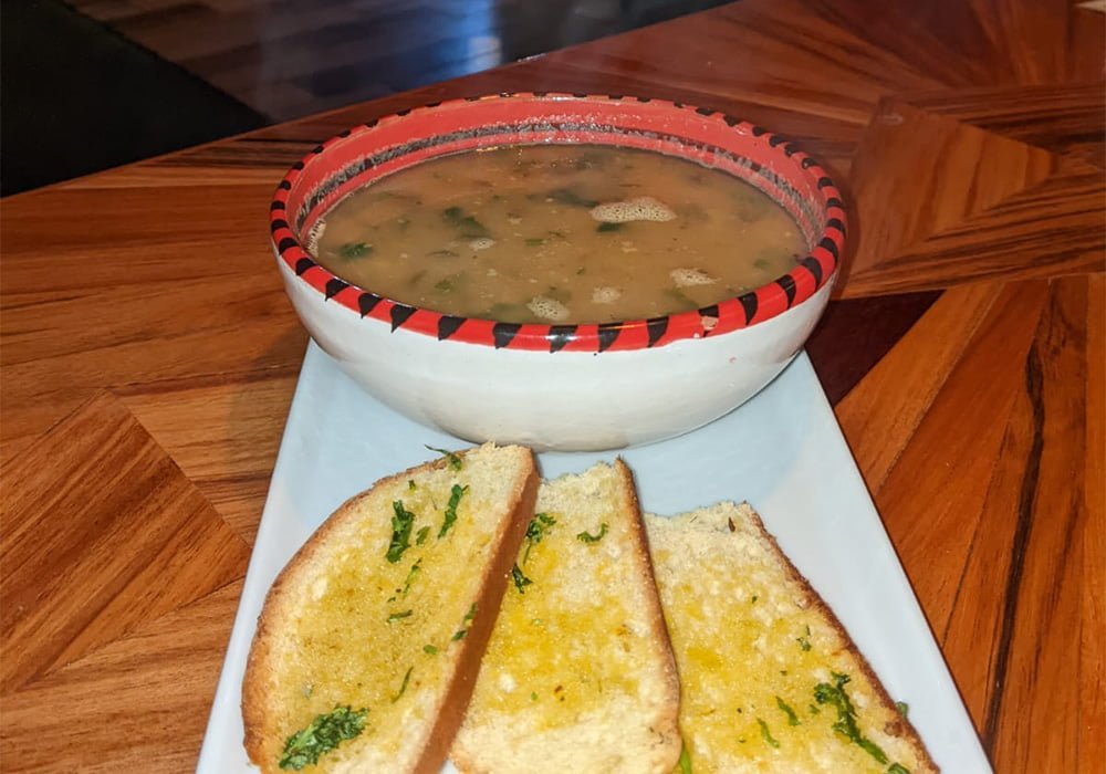 Soupe de lentilles