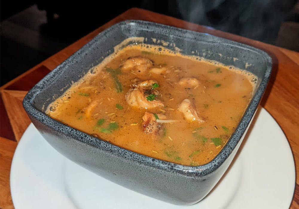 Soupe aux fruits de mer