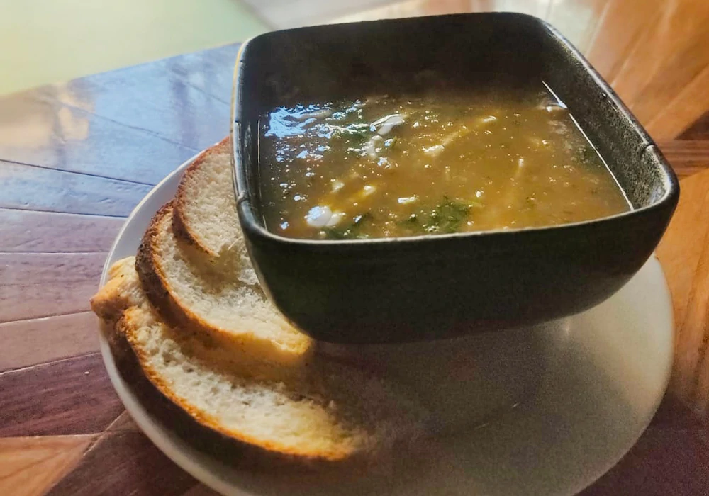 Soupe Velouté de légumes