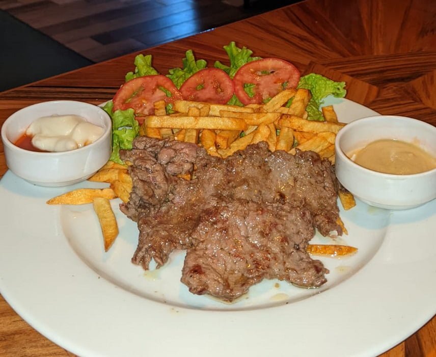 Steak pomme frites